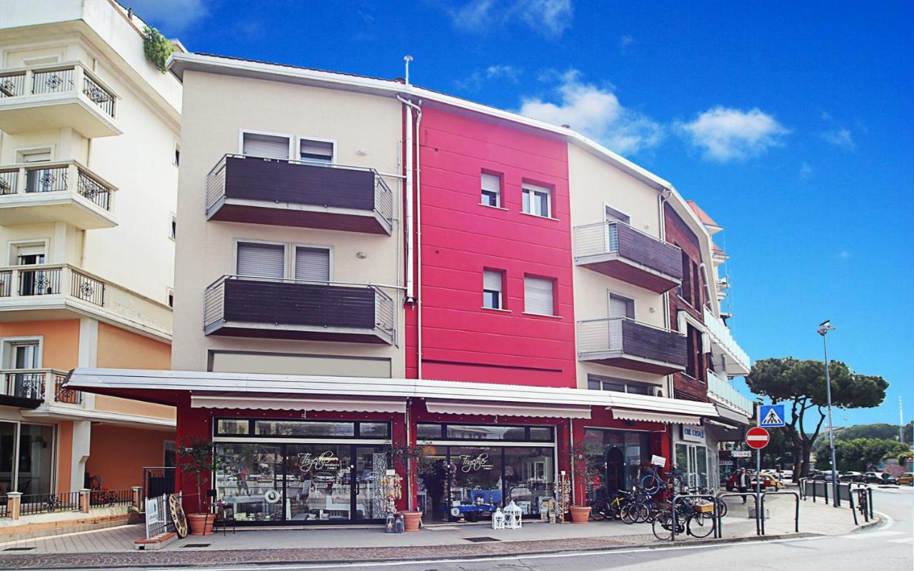 Aparthotel Residenza Alma Riccione Exterior foto